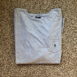 Polo by Ralph Lauren Men’s XXL Grey Long Sleeve Tee